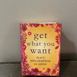 Get What You Want Book by Tony Burroughs